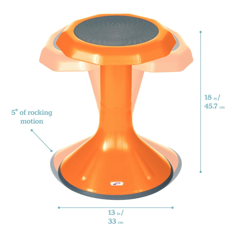 ECR4Kids ACE Active Core Engagement Wobble Stool Flexible Seating