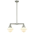thumbnail image 3 of 209-BAB-G531 Innovations Lighting Oxford - 2 Light Island In Traditional Style-10 Inches Tall and 24 Inches Wide-Black Antique Brass Finish-Matte, 3 of 7