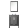 thumbnail image 5 of Wyndham Collection Wcv252530s-Qtz-Us3med Daria 30" Free Standing Single Basin Vanity Set -, 5 of 7