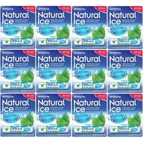 LOT OF 12 MENTHOLATUM NATURAL ICE MEDICATED ORIGINAL SPF 15 LIP PROTECTANT BALM