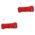 thumbnail image 1 of Soidarity Cuerda de escalada Artesanía antideslizante Cuerdas de seguridad Cordón de senderismo Rojo 1m Type2 NO2, 1 of 6