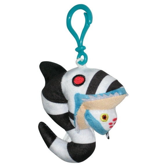 Beetlejuice Sandworm Bullsitoy 4-Inch Clip-On Plush Keychain