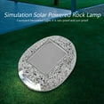 thumbnail image 4 of Solar Rock Light, Solar Powered LED Spot Lamp 6Pcs Rock Lamp, for Pavements Fences, 4 of 8