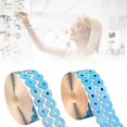 thumbnail image 2 of 1000pcs Anti Slip Glasses Double-Sided Adhesive Sticker Tape Optical Lens Blocking Pads for Auto Edger Lens Processing 20x30mm, 2 of 5