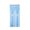 Blue, variant on Lace Curtains for Doorways, Double Layered Sheer Privacy with Magic Tape, No-Drill Room Divider, Tie-Up Treatment for Bedroom 41*79 In White