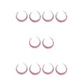 thumbnail image 2 of Qarigey Pendientes colgantes con estampado de leopardo, accesorios de joyería, ropa a juego, regalos para amigos, decoraciones para mujer, Type2 NO2, 2 of 6