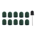 thumbnail image 4 of 10 DIY Files Sanding Caps Bands Grinding Mandril Bit Gel Remover Verde Colcomx Brocas de mandril para arte de uñas, 4 of 8