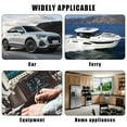 thumbnail image 3 of Scienceny Relé automático de caja premium de 5 piezas: conductividad fuerte para una larga vida útil Relé de automóvil automotriz Vehículos, repuestos y accesorios Mis negro Relé de cuatro pines, 3 of 6