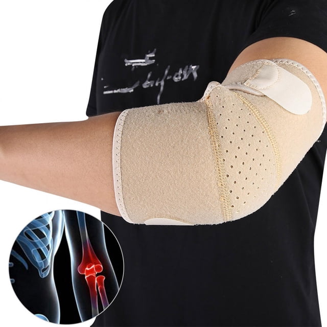Support de Coude, Support de Coude de Sport Extérieur, Attelle de Coude de Tennis, Attelle de Coude Design de Pointe