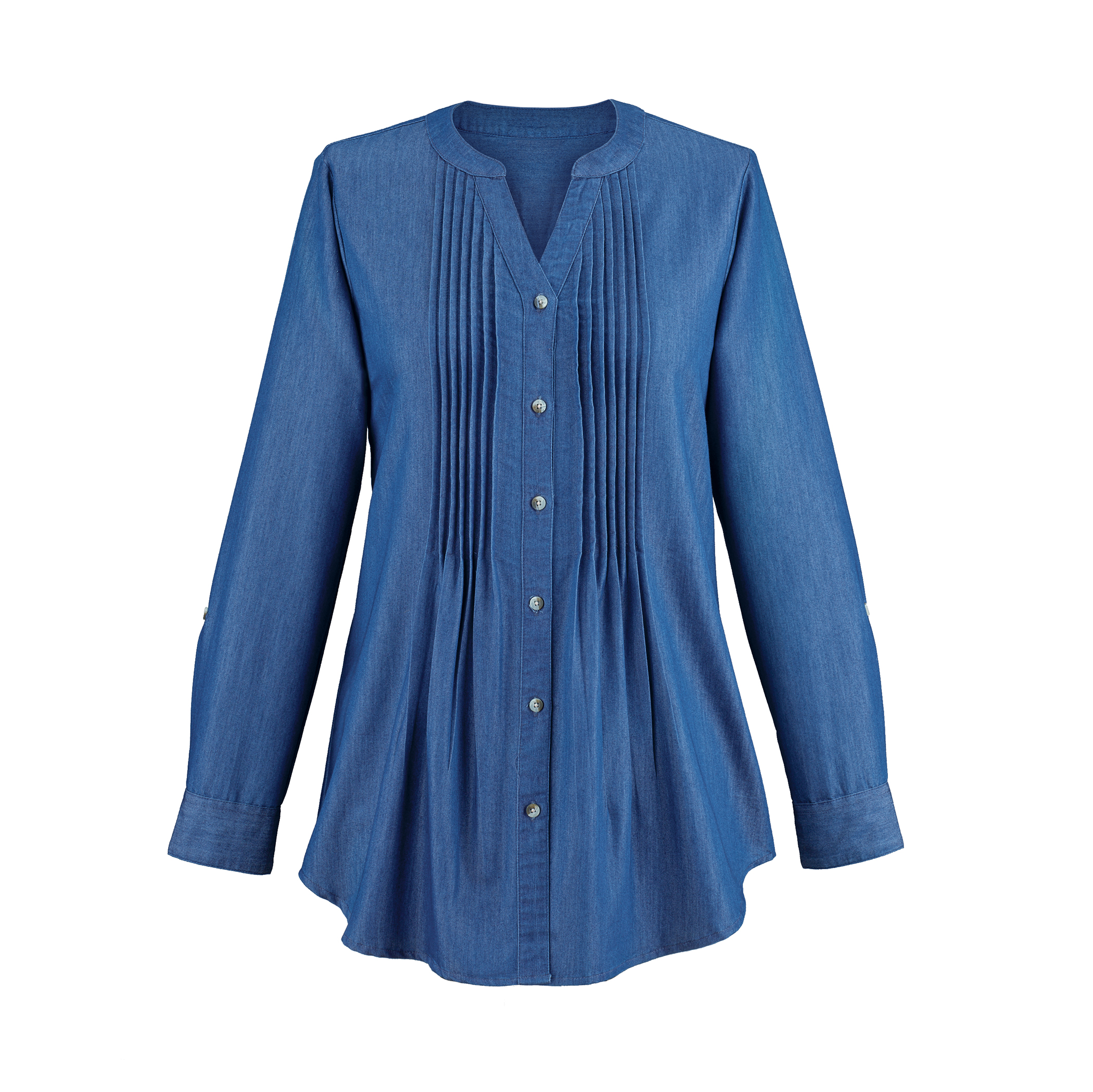 lightweight denim shirt womens