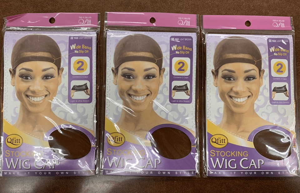 qfitt stocking wig cap