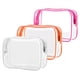thumbnail image 1 of Bolsa de artículos de tocador transparente, paquete de 3 bolsas de artículos de tocador, bolsa de maquillaje de viaje para mujeres y hombres, bolsa de mano que cumple con las normas de las, 1 of 6