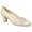 Bone, variant on Easy Street Neva Women's Comfort Pumps Color: Black Patent Size: 8