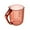 Pink, variant on Crystal Toothbrush & Mouthwash Cup Set, Elegant Diamond-Design Bathroom Accessories for Home Hotel Travel, Transparent Plastic Toothbrush Holder with Cup for Couples Students Gifts, Easy to Clean
