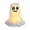E, variant on CaiTeLin Halloween Decorations Ghosts for The Front Porch Courtyard Cute Decorations Halloween Decor Outdoor for Home (white)