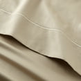 thumbnail image 4 of Better Homes & Gardens 4-Piece 400 Thread Count Almond Biscuit Performance Bed Sheet Set, Queen, 4 of 8