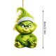 thumbnail image 2 of Adorno Grinch Árbol de Navidad Creative Craft Collection de 8 cm para interior (40), 2 of 6