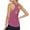 Purple, variant on Sport Tops for Women Sleeveless Summer Athletic Tank Tops Open Back Basic Undershirt Tennis Yoga Athletic Running Shirts Stretch Gym Clothes (Purple,M)