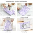 thumbnail image 7 of Livhil 8Pcs Packing Cubes for Luggage, Packing Cubes for Travel Luggage Packing Organizers ( Purple Marble ), 7 of 7