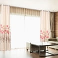 thumbnail image 3 of Cortina De Ventana, Cortinas De Dormitorio Simples, Ecológica Conveniente Para La Sala De Estar Del Dormitorio EOTVIA Curtain For Living room, 3 of 8
