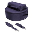 thumbnail image 3 of Bunblic Snare Drum Bag Percussion Instrument Accessory Oxford Cloth Thick Padded Professional Dustproof Carrying Case Protection Bag Navy Blue, 3 of 8