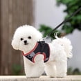 thumbnail image 2 of 1 PCS Dog Harness For Small Medium Large Dogs No Pull Puppy Harness And Leash Set Dog Harness For Walking Running Training Small Dog Harness Medium Dog Harness Cat Steps Cat Steps for Older Cats Cat, 2 of 4