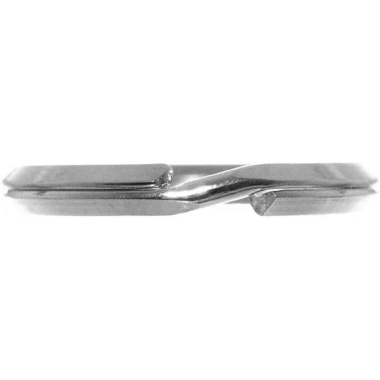 Split Key-Rings Heavy Duty Silver - Jewelry Findings – RQC Supply Ltd