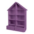 thumbnail image 1 of Mueble Estantería Casa Infantil Duduk Casita Lila, 1 of 2