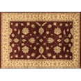 thumbnail image 1 of Ahgly Company Indoor Rectangle Oriental Brown Industrial Area Rugs, 5' x 8', 1 of 4