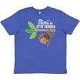 thumbnail image 3 of Inktastic Mimi Little Monkey Grandchild Gift Youth T-Shirt, 3 of 5