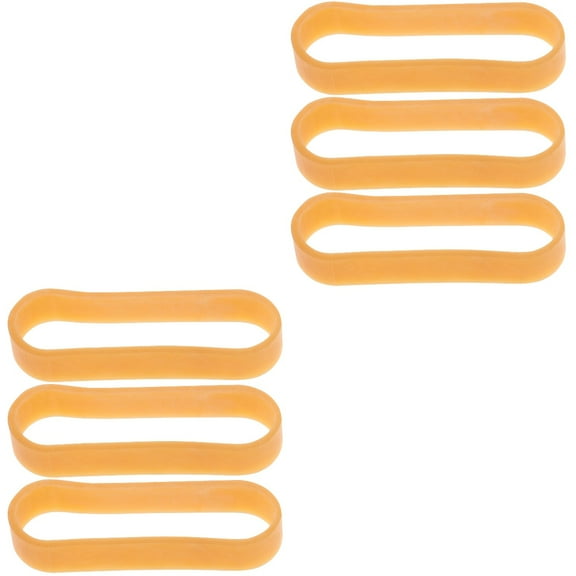 2 Pack Wide Rubber Bands Strap Plaster Mold Fixing Belt Office