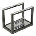 thumbnail image 1 of Toys Physics Science Pendulum Dance Billiard Decorative Cradle Table Children Gift , Yotijar Newton Billiard Balance Ball, 1 of 5