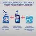 thumbnail image 4 of lysol power toilet bowl cleaner, 10x cleaning power 8 oz (pack of 2), 4 of 6