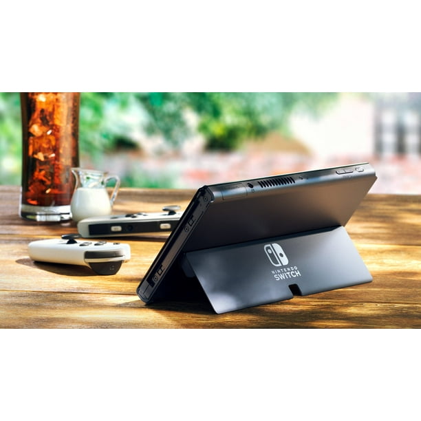 2021 New Nintendo Switch OLED Model White Joy Con 64GB Console HD