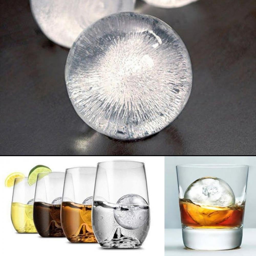 Ball Ice Molds DIY Home Bar Party Cocktail Use Sphere Round Ball Ice