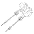 thumbnail image 2 of KAKOWELY hand mixer beaters 2pcs Egg Beater Replacements For Home And Outdoor Use Electric Hand Mixer Accessories Mini Mixer Attachment For Cream Egg And Dough, 2 of 4