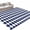 Blue, variant on Large Area Rugs 9'x12', Grey Plaid Carpet Runner Indoor Outdoor Rugs Home Decor Aesthetic, Modern Minimalist Geometric Gingham Checkered Non Slip Mats Washable Accent Rug for Living Room Bedroom