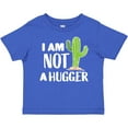 thumbnail image 3 of Inktastic I am Not a Hugger with Cactus Boys or Girls Baby T-Shirt, 3 of 5