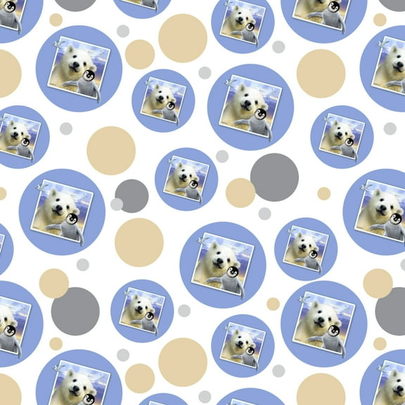 Polar Pals Selfie Picture Polar Bear Penguin Premium Gift Wrap Wrapping Paper Roll