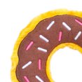 thumbnail image 3 of ZippyPaws Plush Dog Toy Donutz – Chocolat, 3 of 4