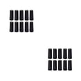 thumbnail image 2 of Greeniant Pack of 10 Plastics Cap for Mouthpieces Beginners Practical Clip Instrument Accessories Supplies Reed Tenor Sax Alto Saxophone 2piezas, 2 of 6