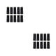 thumbnail image 1 of Soidarity Pack of 10 Plastics Cap Replacement Clip Saxophone Instrument Mouthpieces Accessories Sax Dustproof Supplies Caps Practical Alto 2piezas, 1 of 6