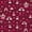 Burgundy Pink, variant on Manfei Cute Rainbow Stripe Shower Curtain 72Wx72L, Sweet Love Heart Bathroom Curtain, Cream Yellow