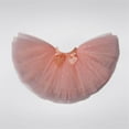 thumbnail image 6 of BFHHYA Girls (3-13Y) Sequin Tulle Skirt Elastic Waist Mini Tutu Skirt with Bow for Ballet Performances, Dance Recitals & Holiday Shows, 6 of 6