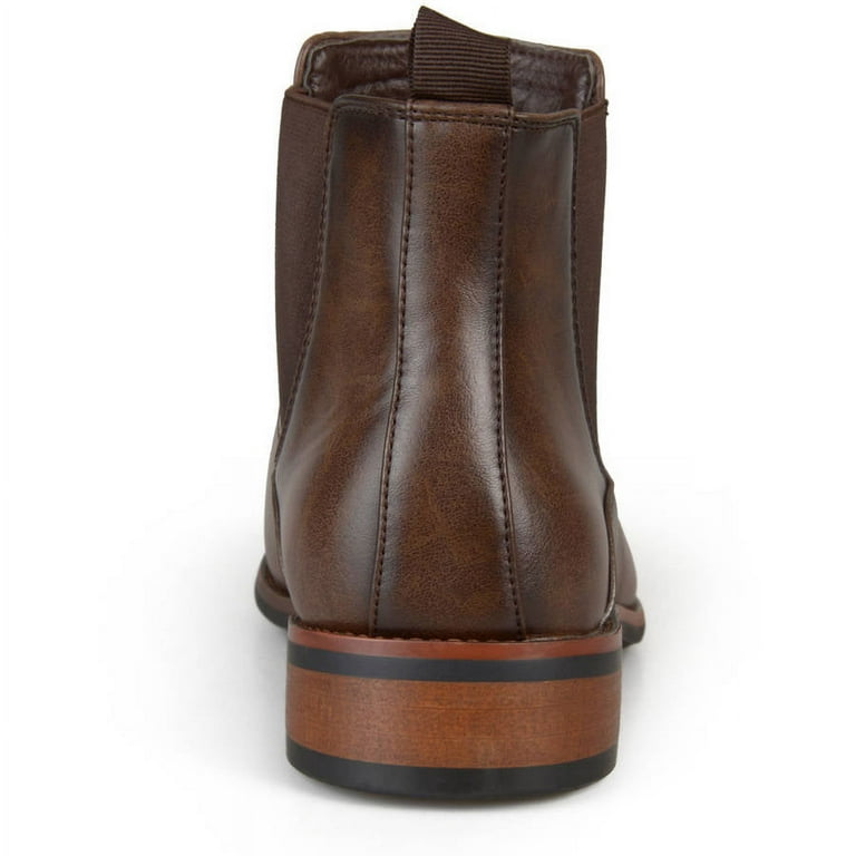 Daxx Men's Lewis Wide-width Chelsea Boot - Walmart.com