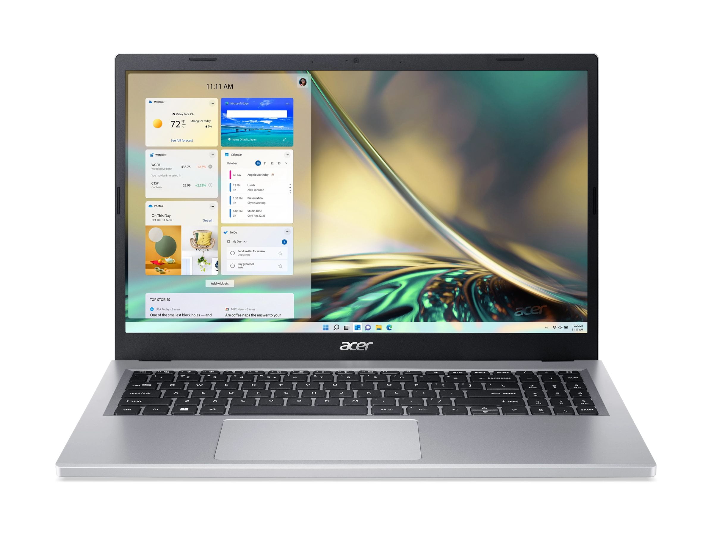 Acer Aspire 3 15.6" FHD AMD Ryzen 5 7520U Radeon 3100 Graphics 16GB RAM 1TB SSD