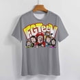 thumbnail image 4 of FGTeeV T-Shirt for Women, Fashion Short Sleeve Tops, Casual Crew Neck Tee, S-6XL, 4 of 9