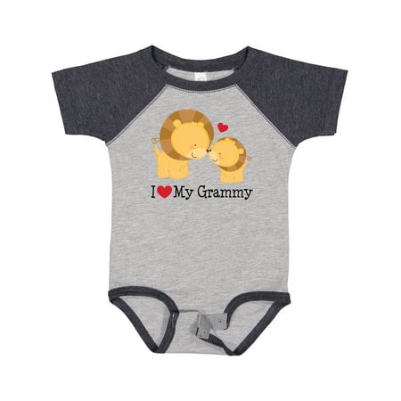 

Inktastic I Love My Grammy Boys or Girls Baby Bodysuit