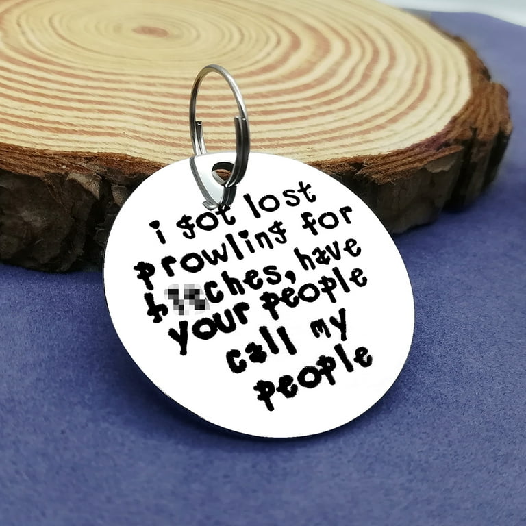 Cute dog collar tags sales