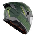 thumbnail image 2 of Casco Para moto Axxis Hawk Paw C6 Verde Mate Talla M, 2 of 4
